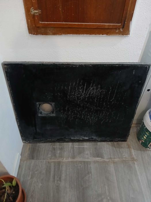 base de duche 1 metro x 80 centímetros