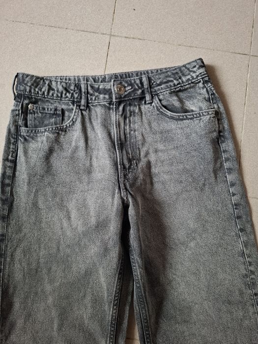 Бегги джинс h&m на 13-14 лет