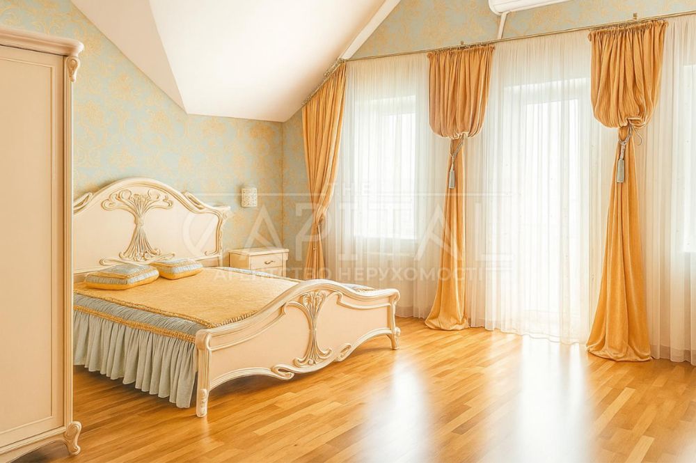 Оренда автономного будинку з укриттям  с.Таценки, новообухівська траса