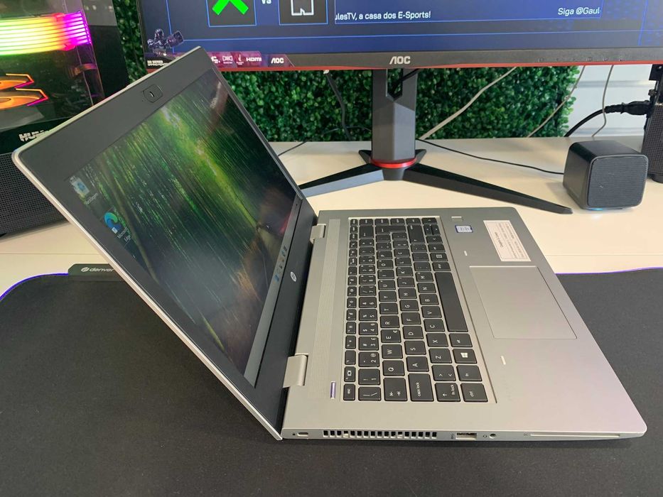 HP ProBook 640 G5 | i5-8265U | 16GB RAM | 256GB SSD | Windows 11 Pro | Loja Física e Web Site