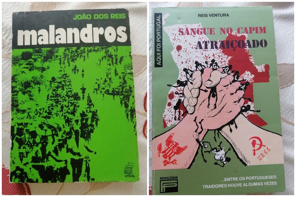 Livros. Angola etc Vários preços