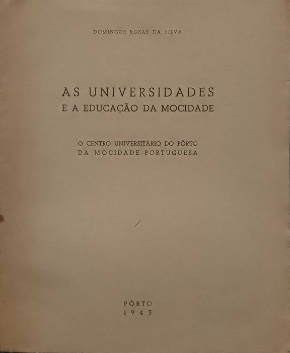 As Universidades e a Educação da Mocidade 1945