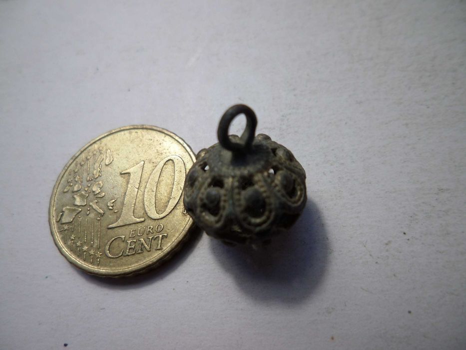 'Peça' antiga para identificar