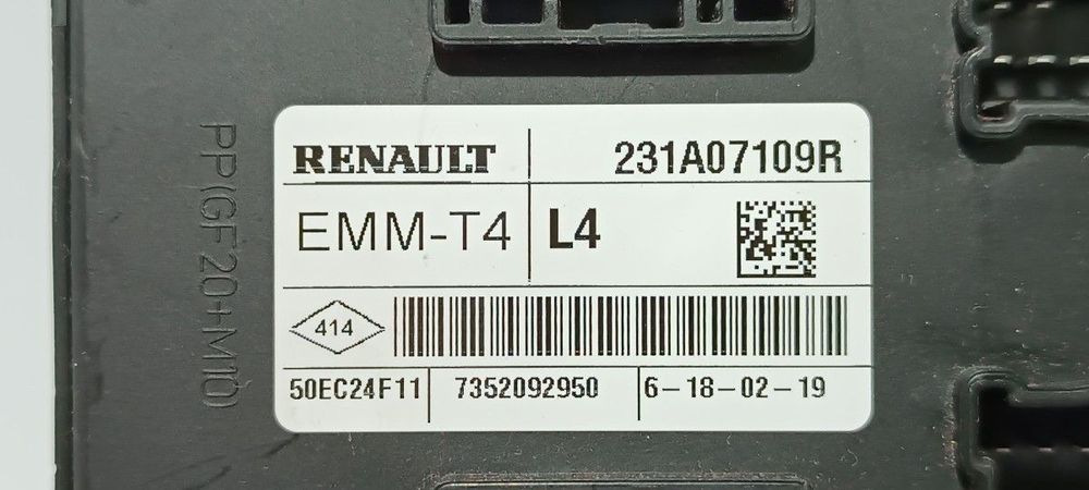 MÓDULO ELETRÓNICO SMART FORFOUR ELECTRIC DRIVE (453.091)