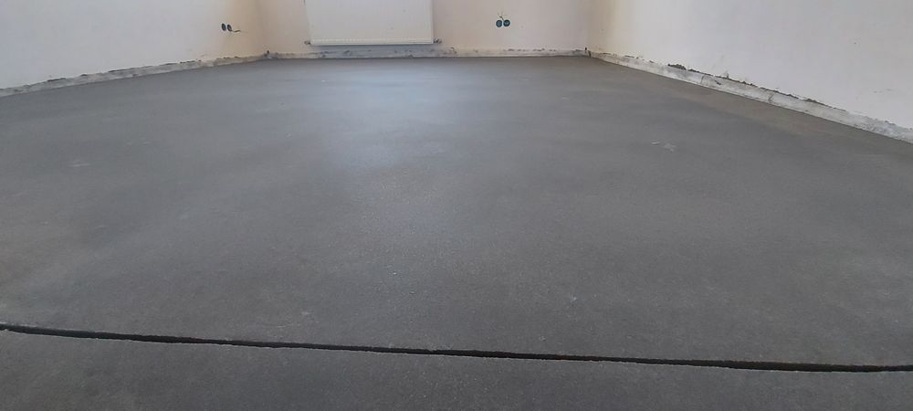 Полусухая стяжка пола за один день ,на теплый пол - Оздоблення, ремонт ...