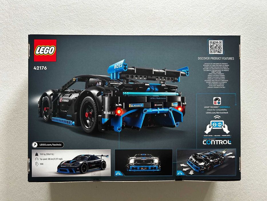 LEGO 42176 - Samochód wyścigowy Porsche GT4 e-Performance - wysyłka w 24 godz.!!!