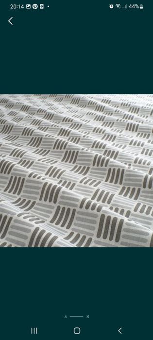 Постіль ikea SILVERFRYLE