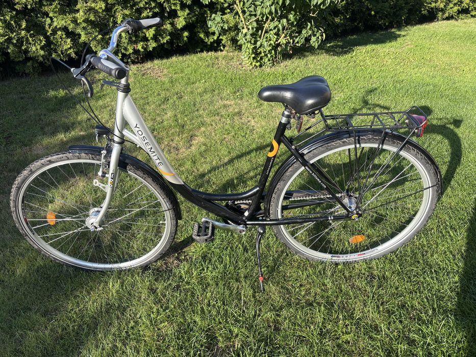 Rower miejski damski 28” nexus 3 biegi sprawna damka