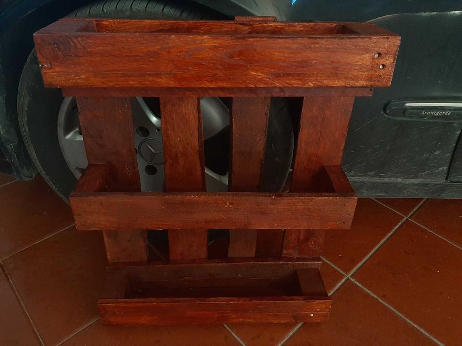 Floreiras em paletes Novas