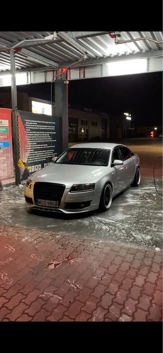 Audi a6c6 2007r QUATTRO Manual 3.0tdi