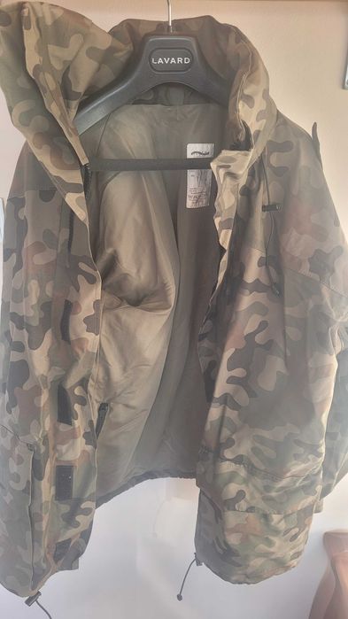Ubranie na złą pogodę Arlen 178cm sg-15 kurtka, podpinka, spodnie