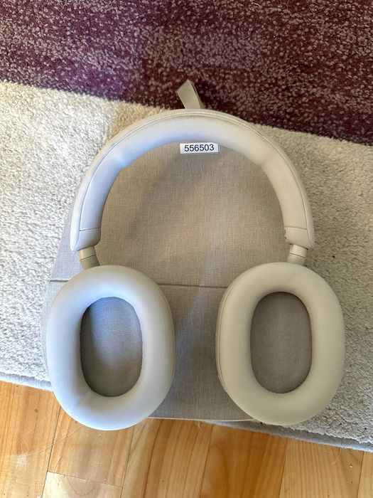 Słuchawki Sony WH-1000XM5 – USZKODZONE (moduł ładowania) – na części / do naprawy