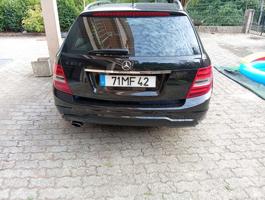 Mercedes 250 c como nova