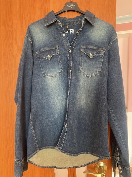 Джинсова сорочка LTB (чоловіча)