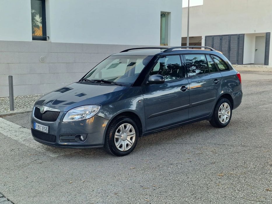 Skoda Fabia Break 1.4 TDi Ambiente