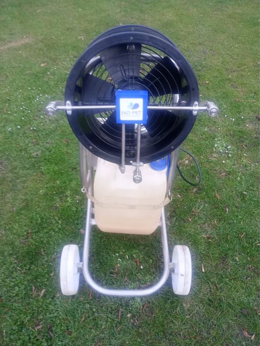 Zamgławiacz Mobilny EKO-MET e-PRO AG RO KK 25 | Armatka |