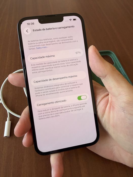 iPhone 13 - 128 GB -  Como Novo - Bateria 97%