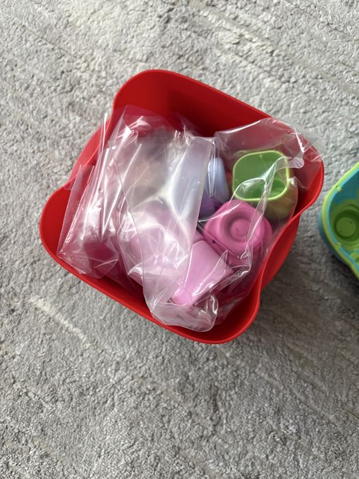 Caixa legos para criancas