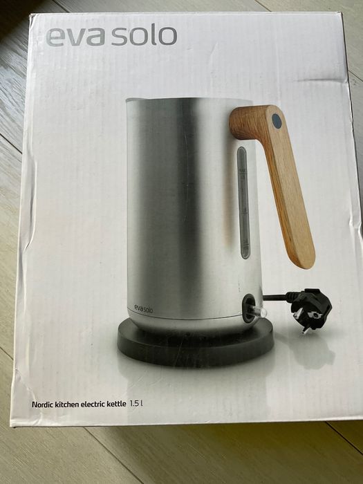 Czajnik elektryczny Eva Solo Nordic Kitchen 1,5L nowoczesny design