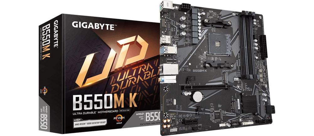 Plyta główna Gigabyte zarezerwowane
