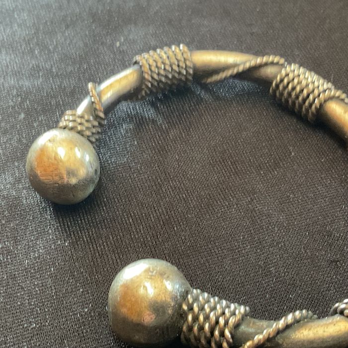 Pulseira metal peça vintage