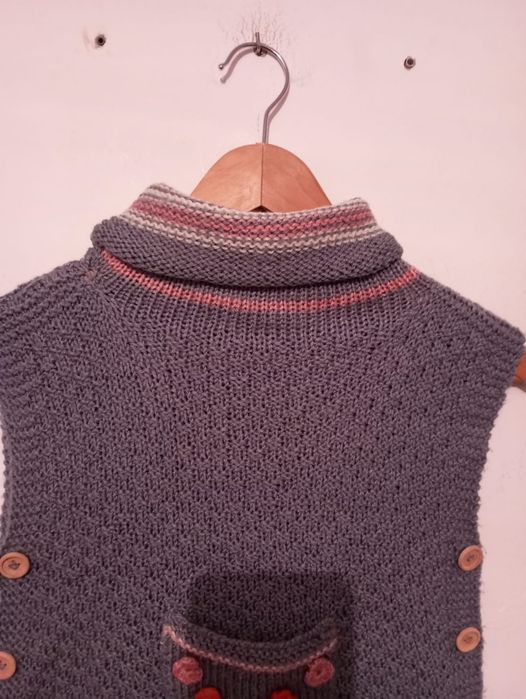 Camisola Vintage Tamanho 5 Anos