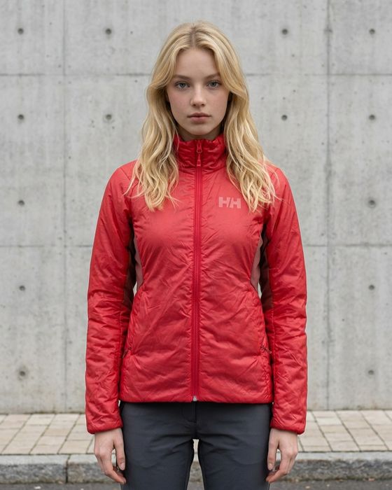 Жіноча утеплена куртка helly hansen mountain insulator jacket