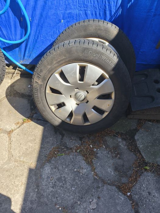 Opony zimowe Audi a4 b8