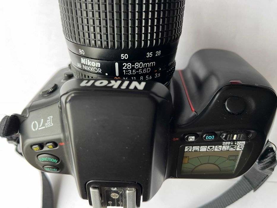 nikon f80 - купить пленочные фотоаппараты - Цена на OLX.ua