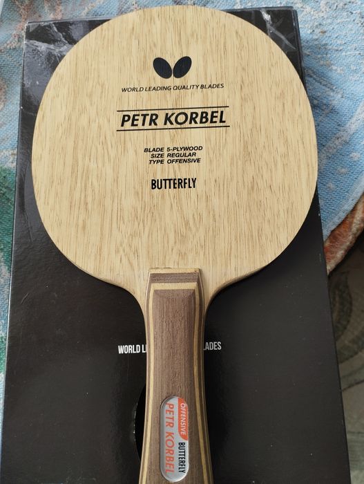 Основа ракетки Butterfiy PETR KORBEL