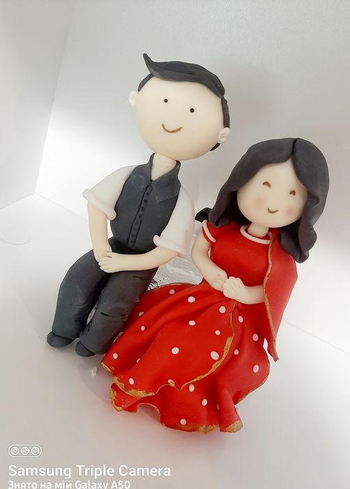 Dekoracje do toru, figurki z masy cukrowej