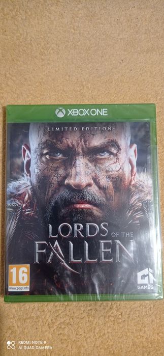 Lords of the fallen Edycja limitowana Xbox one/serwis Nowa