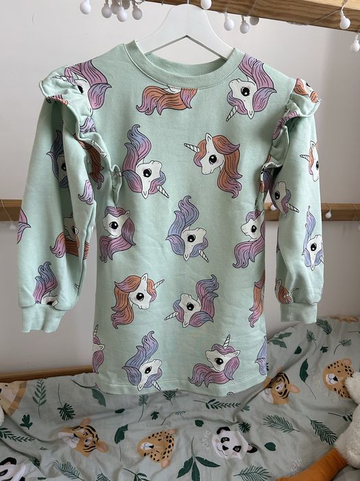 Bluza h&m 134 dziewczynka