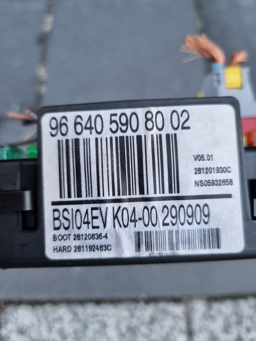 Moduł BSI CITROEN PEUGEOT 3008 96 640 590 80 02