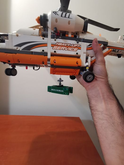 Lego 42056 Heavy lift helicopter
