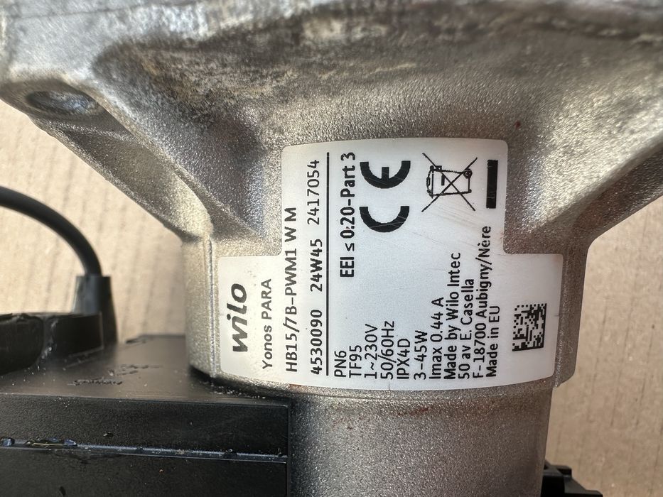 Pompa Wilo HB15/7B-PWM1 W M do dedietrich mcr 3
