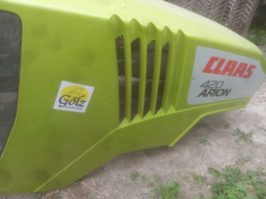 Maska Claas Arion 420