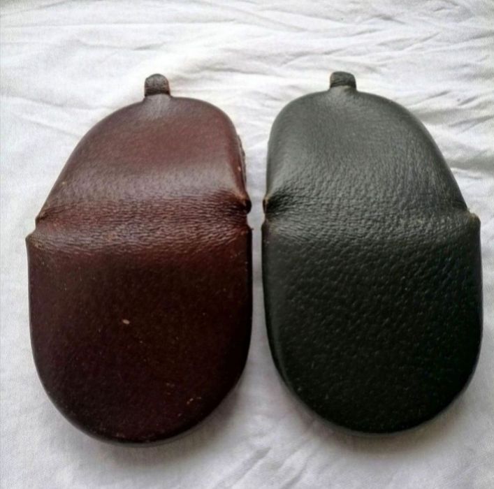 Кошелёк монетница кожаный ссср