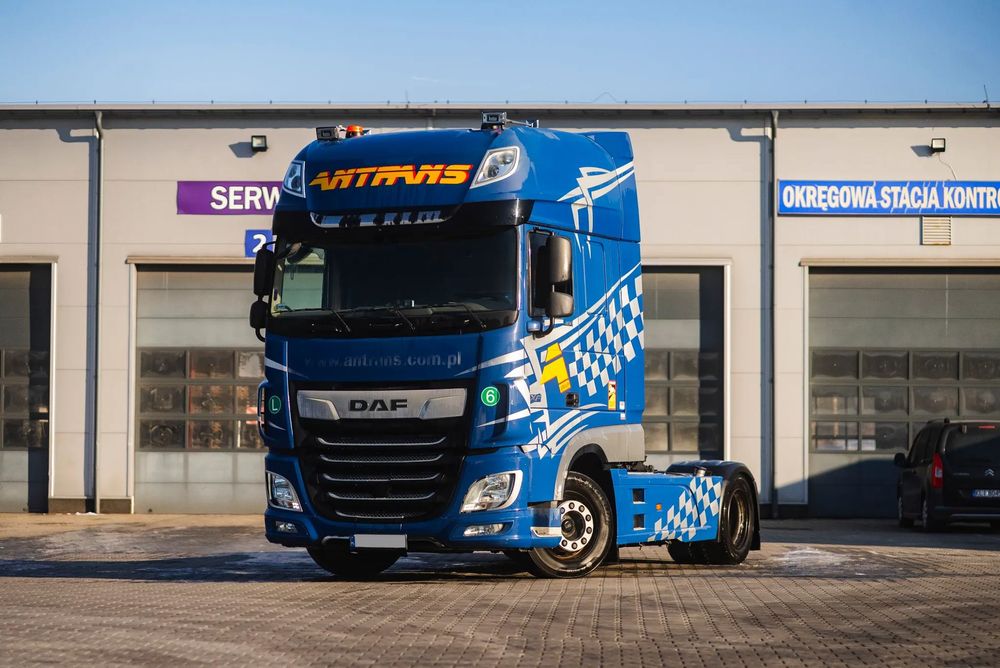 DAF 480 Super Space Cab  DAF XF, 480KM, EURO 6, stan bardzo bardzo- leasing 0%