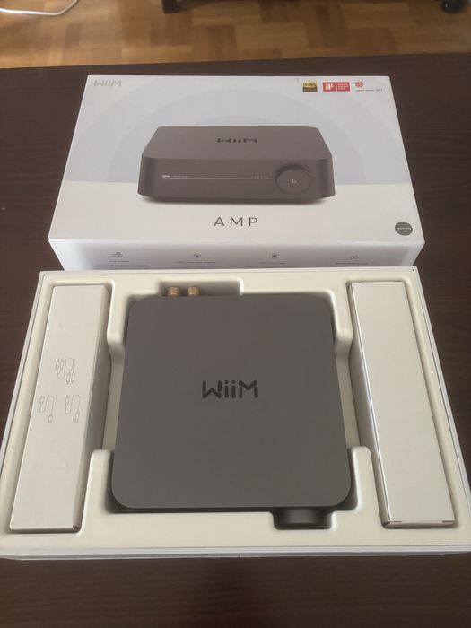 Wzmacniacz WiiM Amp