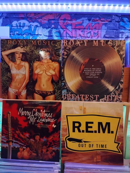 Vinil - queen, James, P.Murphy,P.Smith,Pogues,R.Music ...