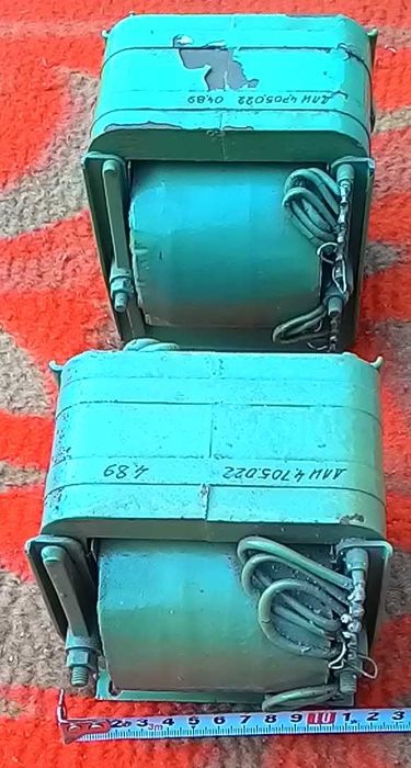 трансформаторы мощные от эвм и не только