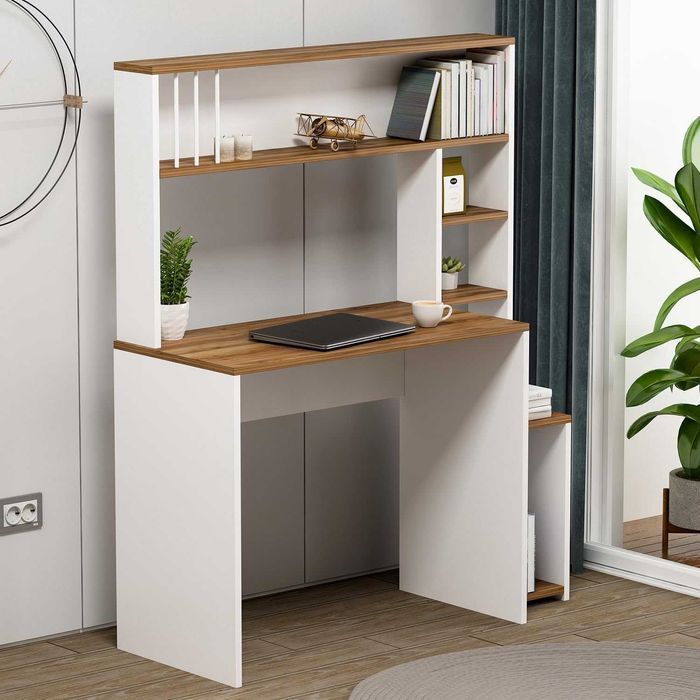 Nowe biurko komputerowe / stanowisko PC / blat / stolik/ półka !K256!