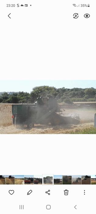 Maquina Ceifeira ARBOS