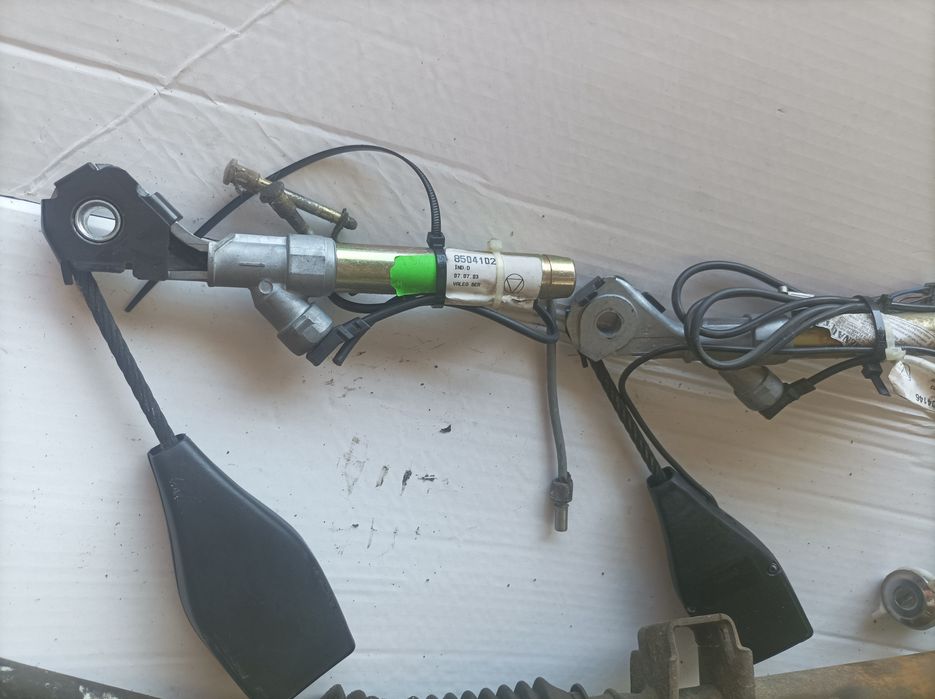 Encaixe de cinto Renault Clio ll