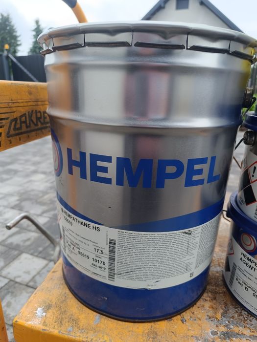 Farba i podkład zewnętrzny HEMPEL TEKNOS