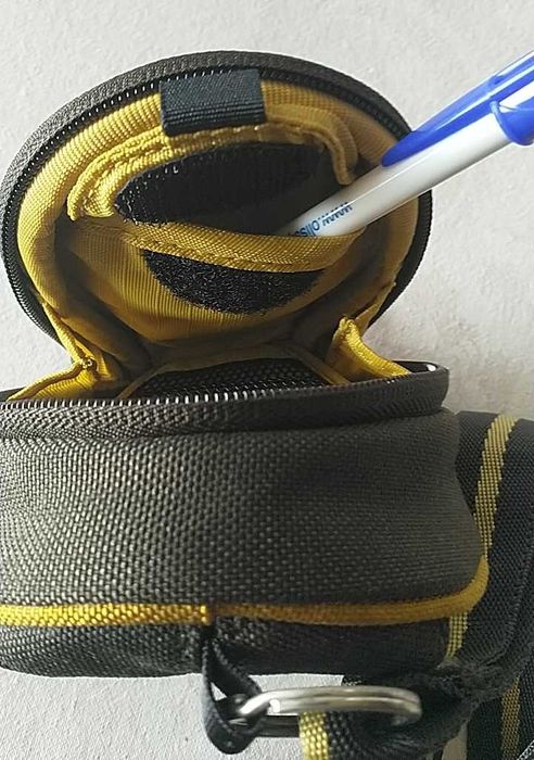 Bolsa tiracolo ou cinto
