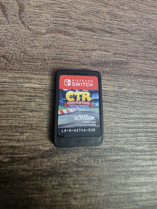 CTR Crash Team Racing Nitro Fueled Nintendo Switch