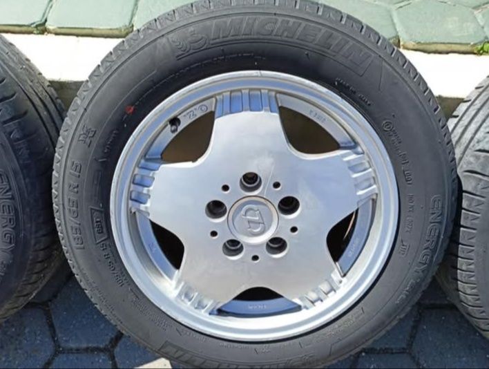 Jantes OZ Mercedes R15 (5x112) com pneus