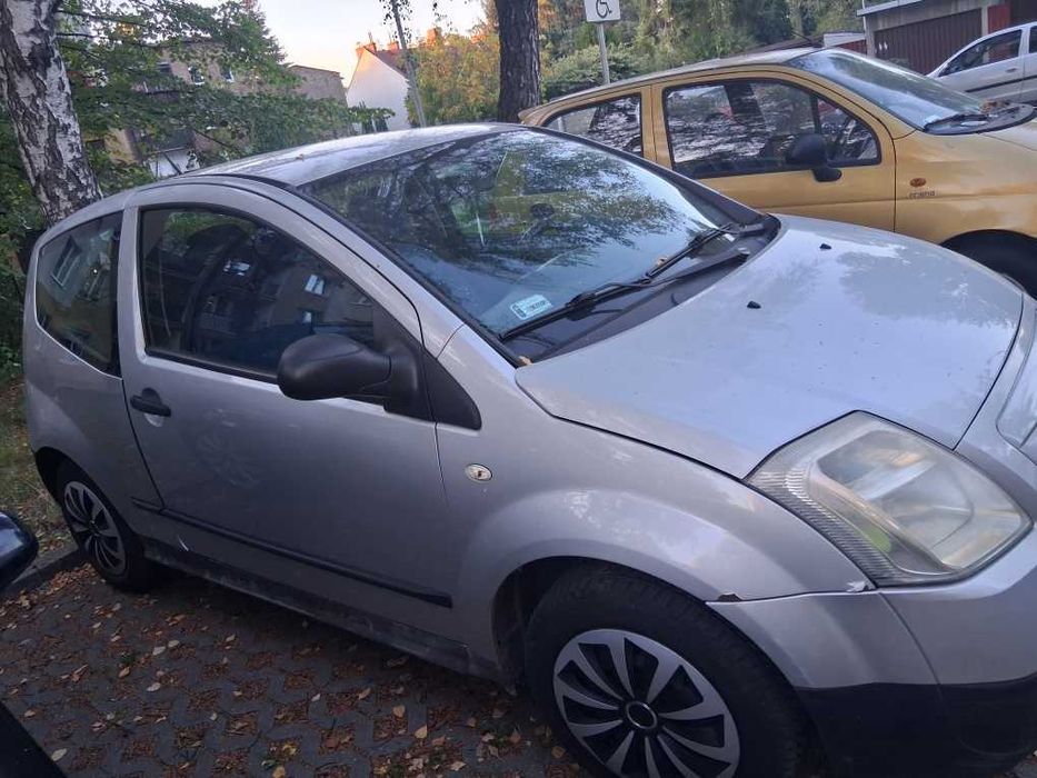 Citroen C2 1.1 2006 używany